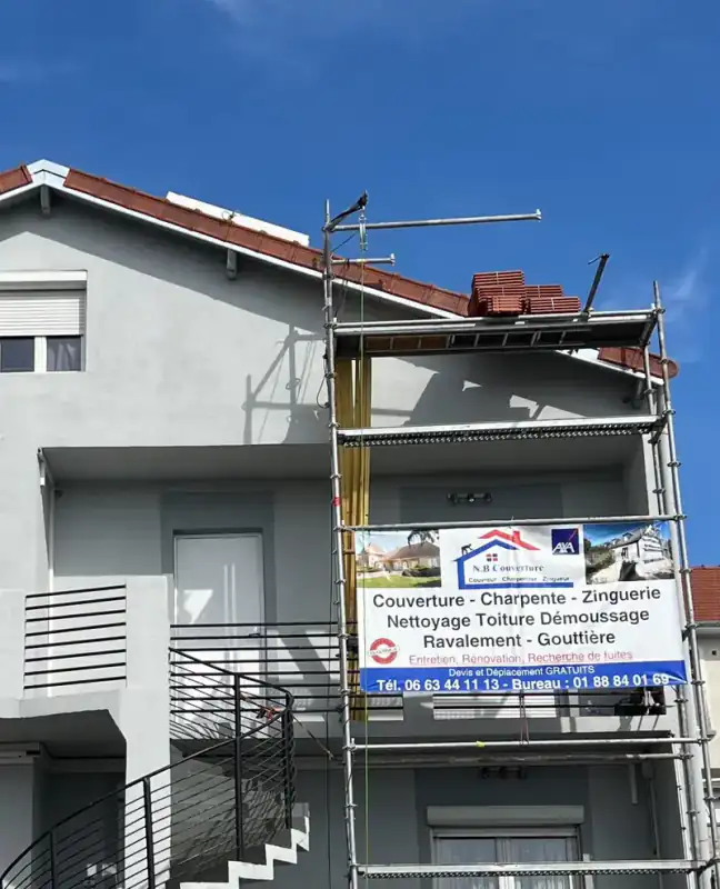 Réalisation couverture Asnières-sur-Seine - photo 1